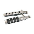 Chrome Motorcycle Isolation Pegs by Rivco