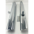 Chrome Slip-On Mufflers Exhaust by Polaris