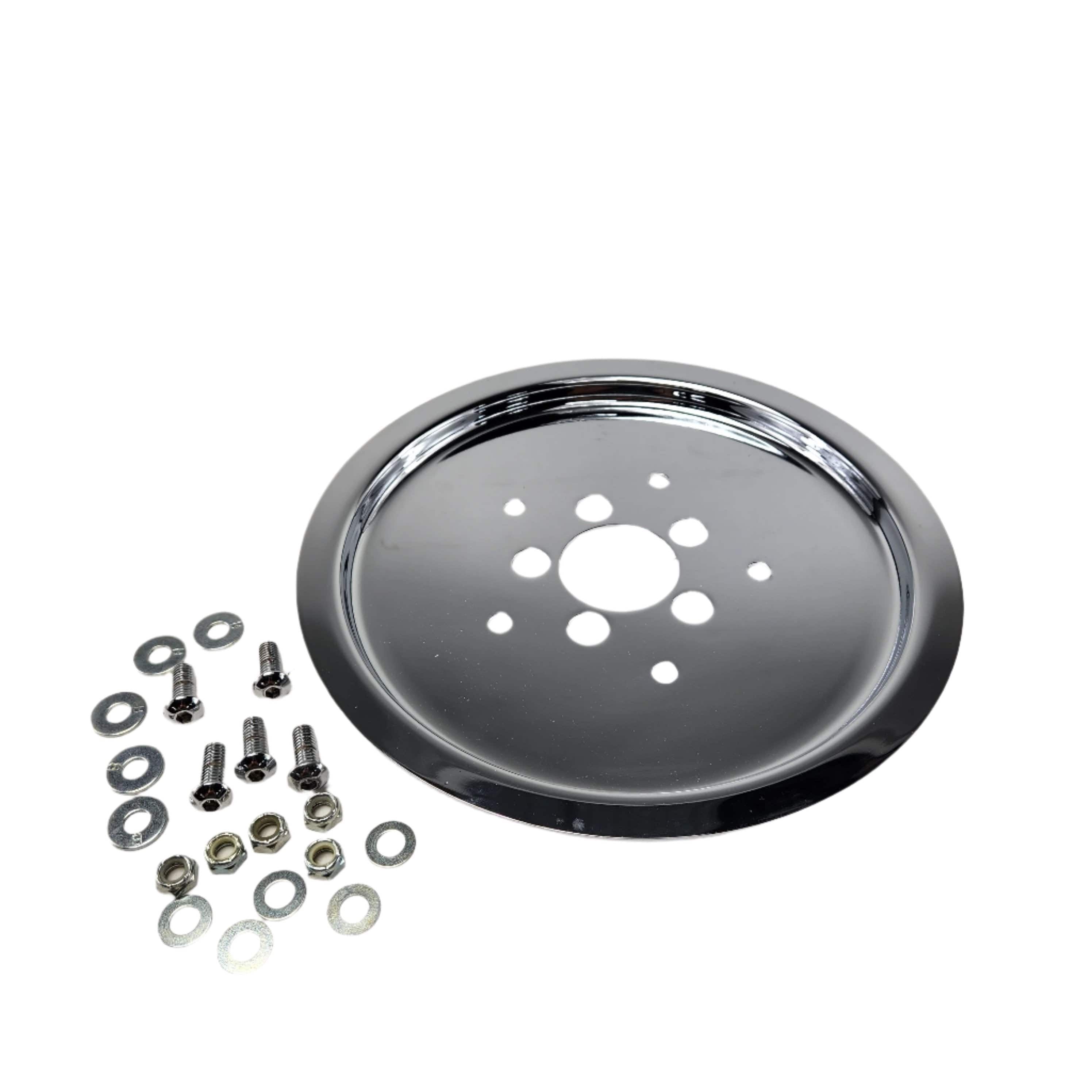 Chrome Sprocket Cover by Polaris 2872841 Sprocket Cover