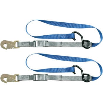 Cinchtite 4 Tie-Downs By Steadymate 15468 Tie Down / Ratchet Strap