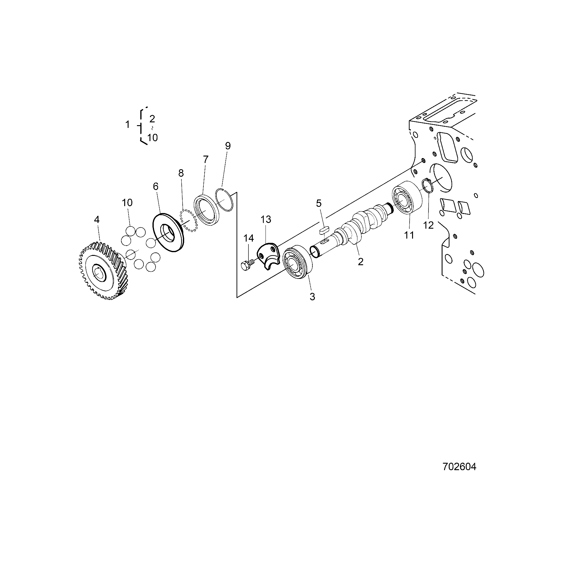 Cir-Clip,External by Polaris 3070621 OEM Hardware P3070621 Off Road Express