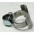 Clamp,Muffler WIth Shield (USED) by Polaris