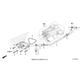 Clamp, Radiator Hose by Honda