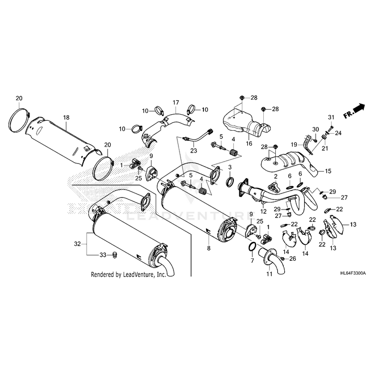 Clamp, Radiator Hose by Honda 19509-MM5-003 OEM Hardware 19509-MM5-003 Off Road Express Peach St