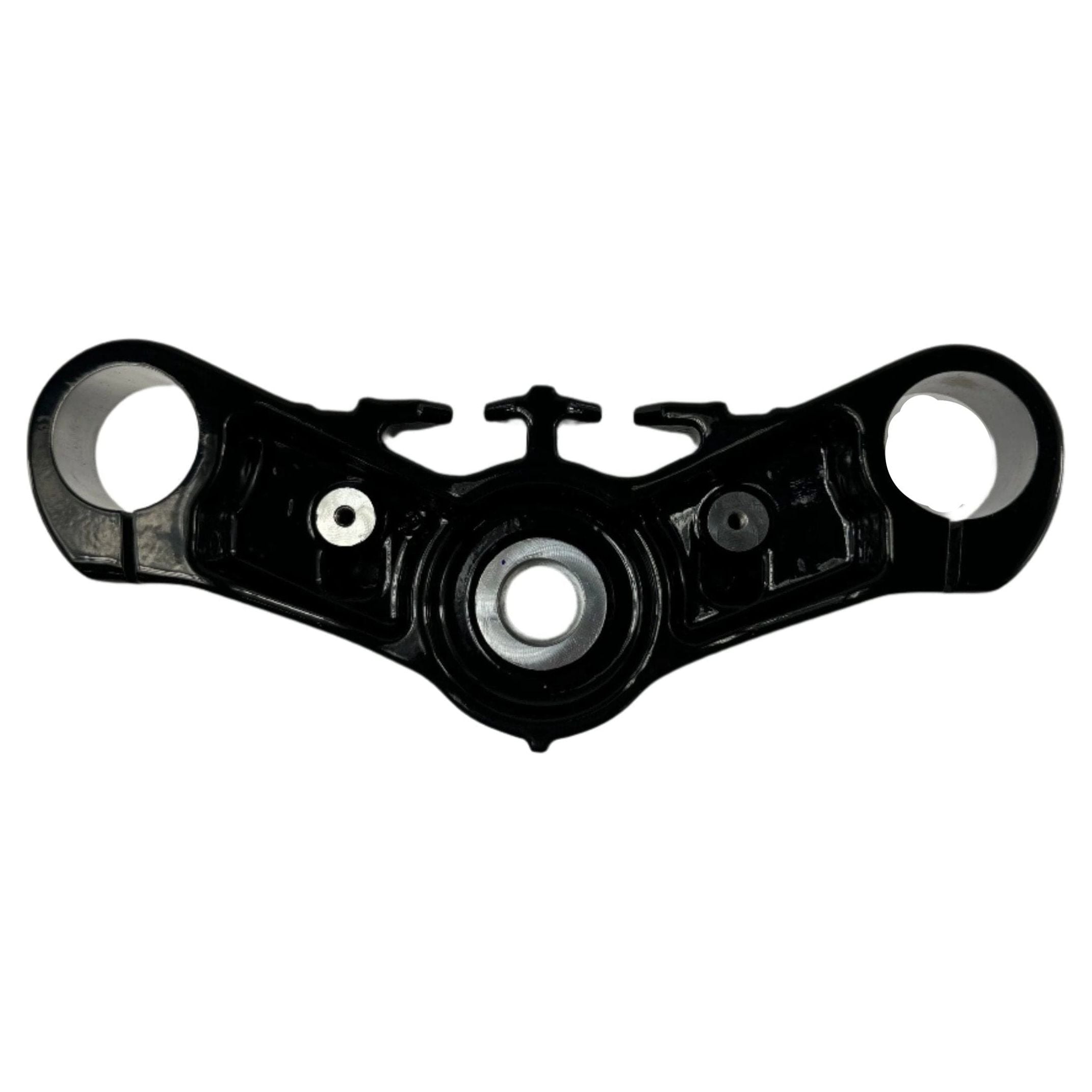 Triple Tree Upper Clamp Black by Polaris Witchdoctors