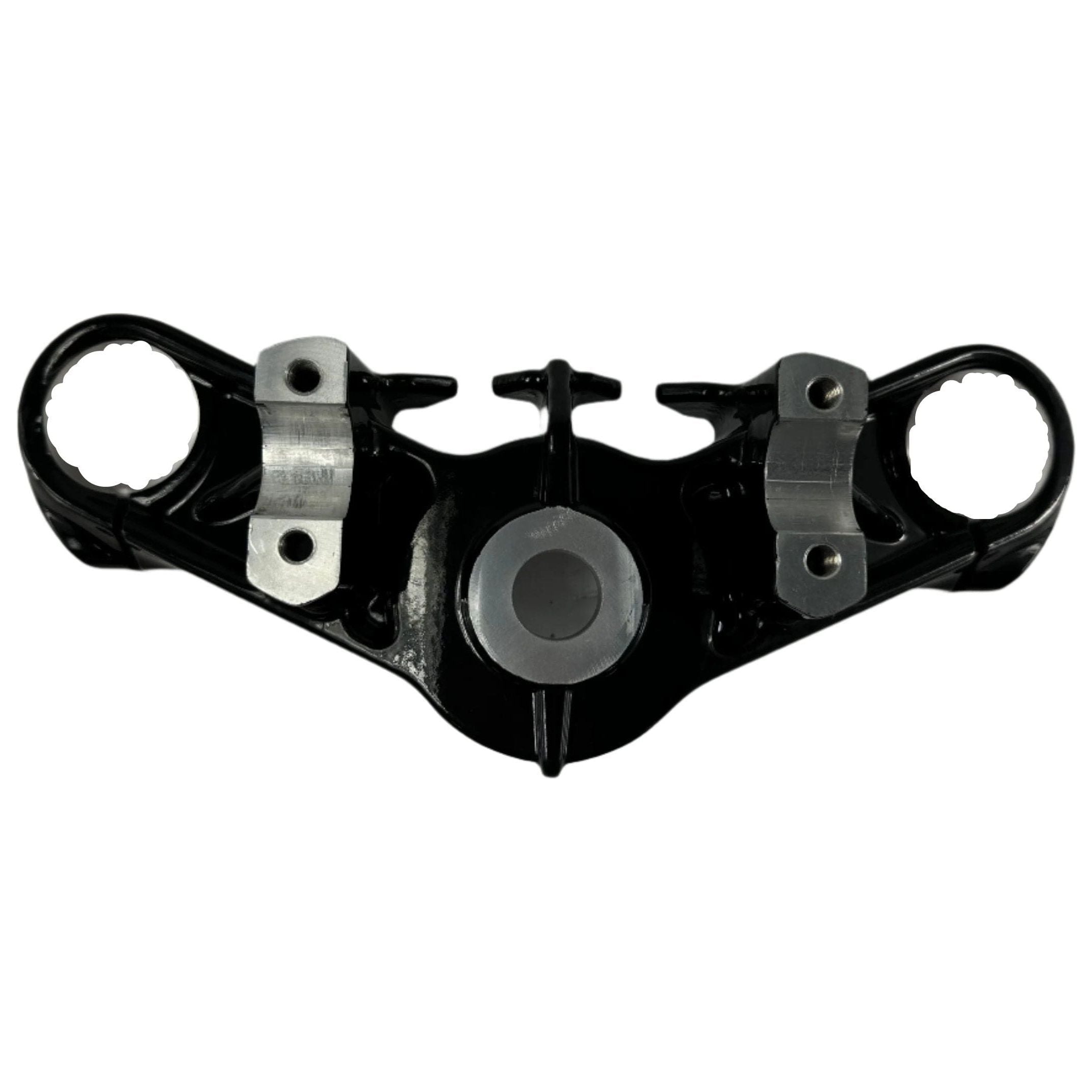 Triple Tree Upper Clamp Black by Polaris Witchdoctors