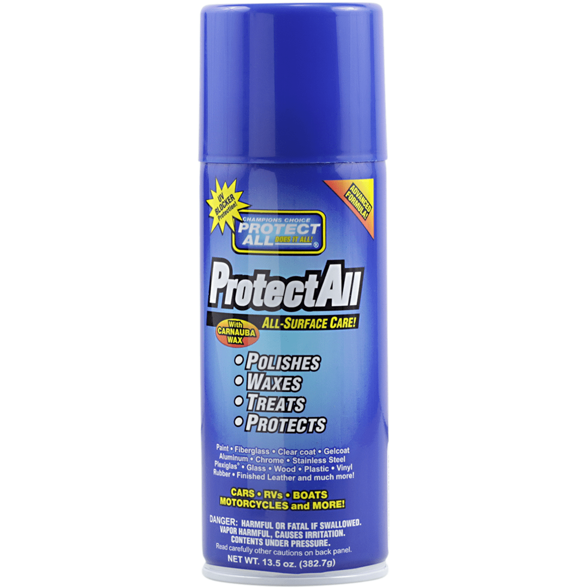 Cleaner & Polish By Protect All 62015 Quick Detailer PET-019 Parts Unlimited