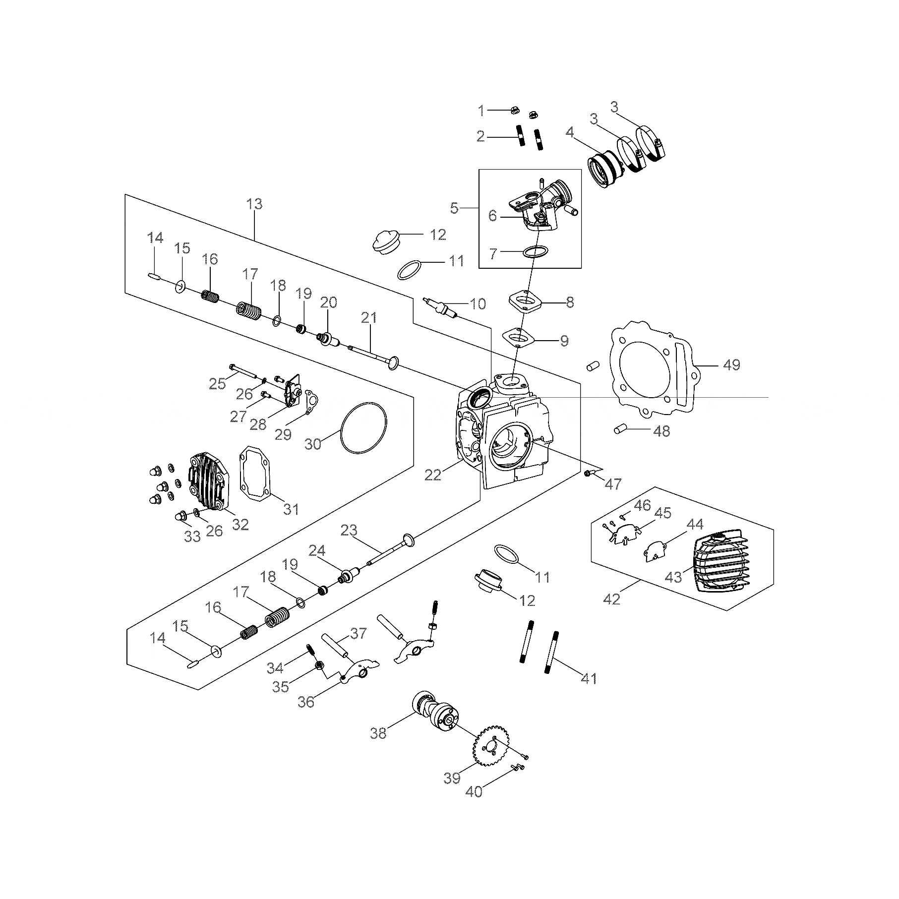 Clip-Retainer by Polaris 452389 OEM Hardware P452389 Off Road Express
