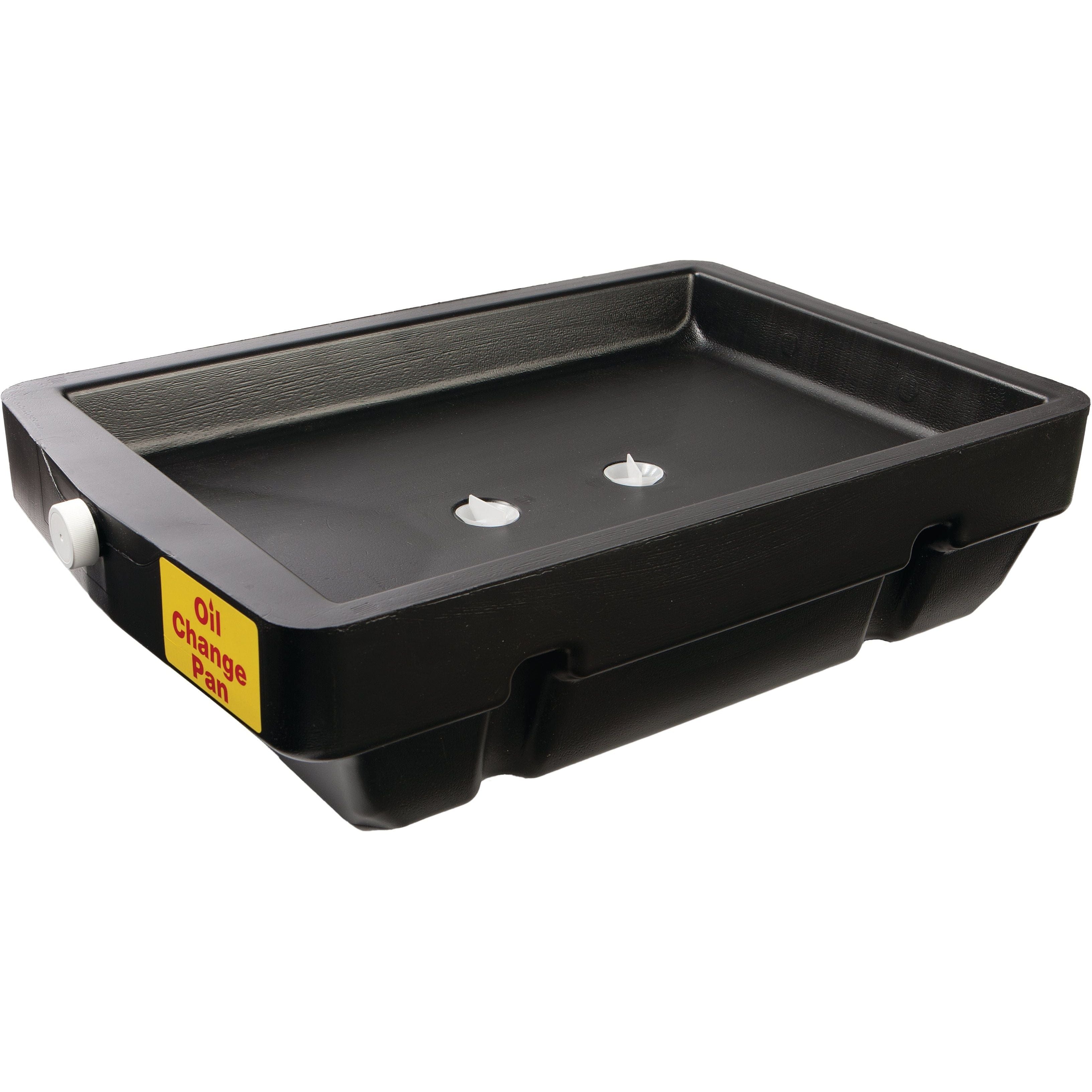 Closed Top Drain Pan 9Qt by Midwest Can 670122 Drain Pan