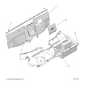 Closeoff Panel, Upper, Rear by Polaris