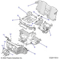 Closeoff-Seat,Upper,Blk by Polaris