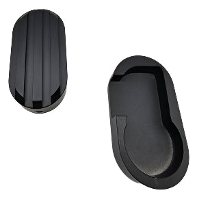 Victory Motorcycle Grooved Clutch Arm Cover by Taylor Specialties