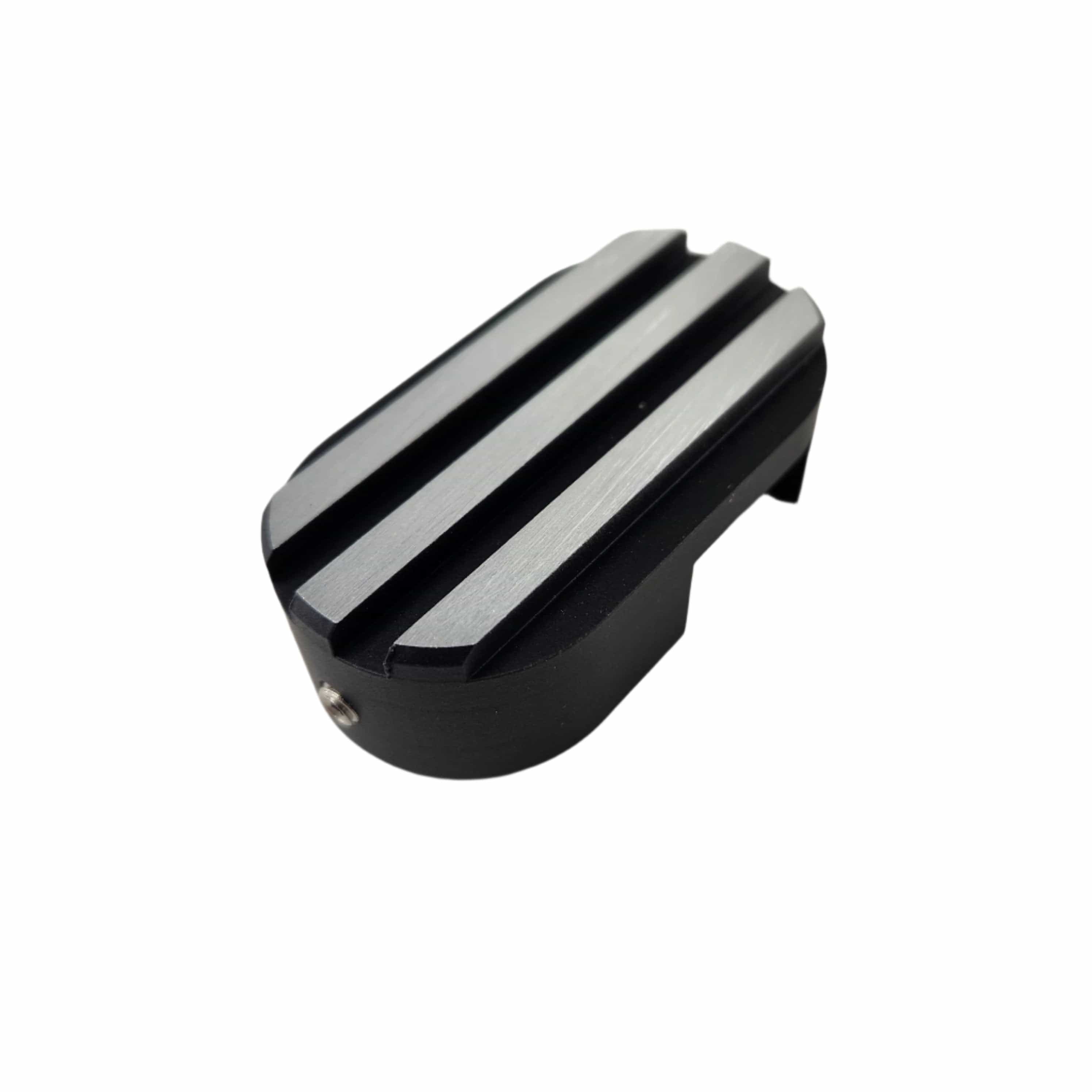 Clutch Arm Cover Grooved Contrast Cut by Taylor Specialties CLU-GROOVED-CONTRAST Clutch Arm Cover