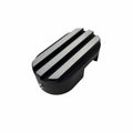 Victory Motorcycle Clutch Arm Cover Grooved Contrast Cut by Taylor Specialties