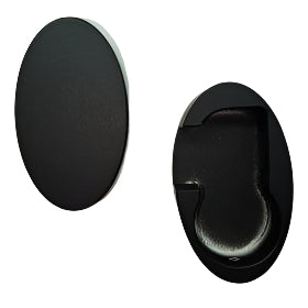 Clutch Arm Cover Oval Black by Taylor Specialties CLU-OVAL Clutch Arm Cover