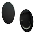 Victory Motorcycle Clutch Arm Cover Oval Black by Taylor Specialties