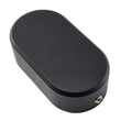 Victory Motorcycle Clutch Arm Cover Plain Black by Taylor Specialties