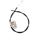High Efficiency Indian Clutch Cable Black by Barnett