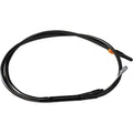 Indian Scout Clutch Cable Stainless 18-20" by LA Choppers