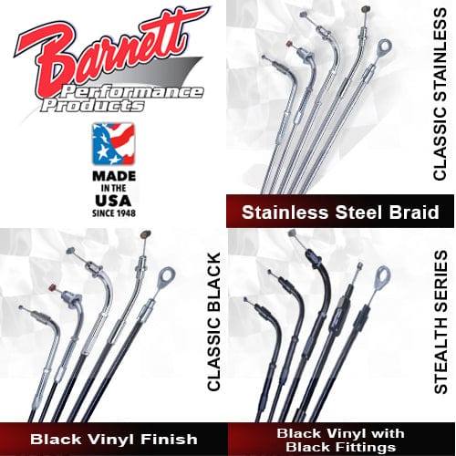 Clutch Cable Stainless Steel by Barnett Clutch Cable