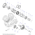 Clutch Assembly [Includes 1-14, 16-18], by Indian