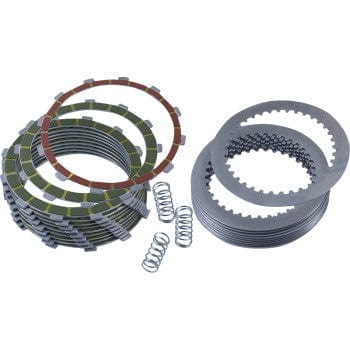 Clutch Plate Kit for Indian w/ Extra Friction Plate - Kevlar by Barnett 304-40-10030 Clutch Kits