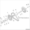 Clutch Post, Driven by Polaris