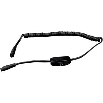 Coiled Cord with Switch by Gears Canada 100222-1 Heated Gear Accessory