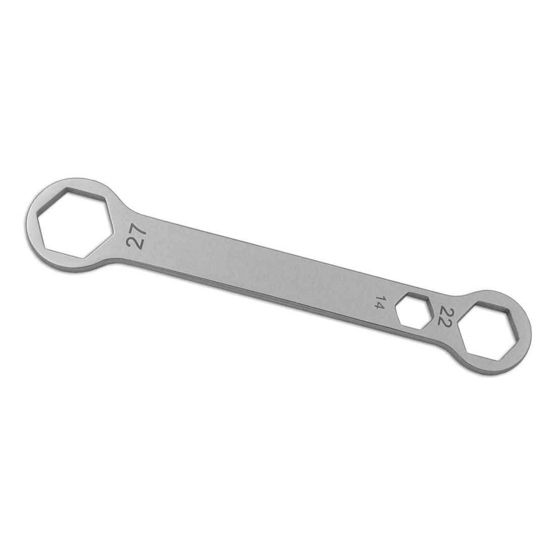 Combo Axle Wrench 14X22X27Mm by Cruz Tools AW142227 Tire / Wheel Tool