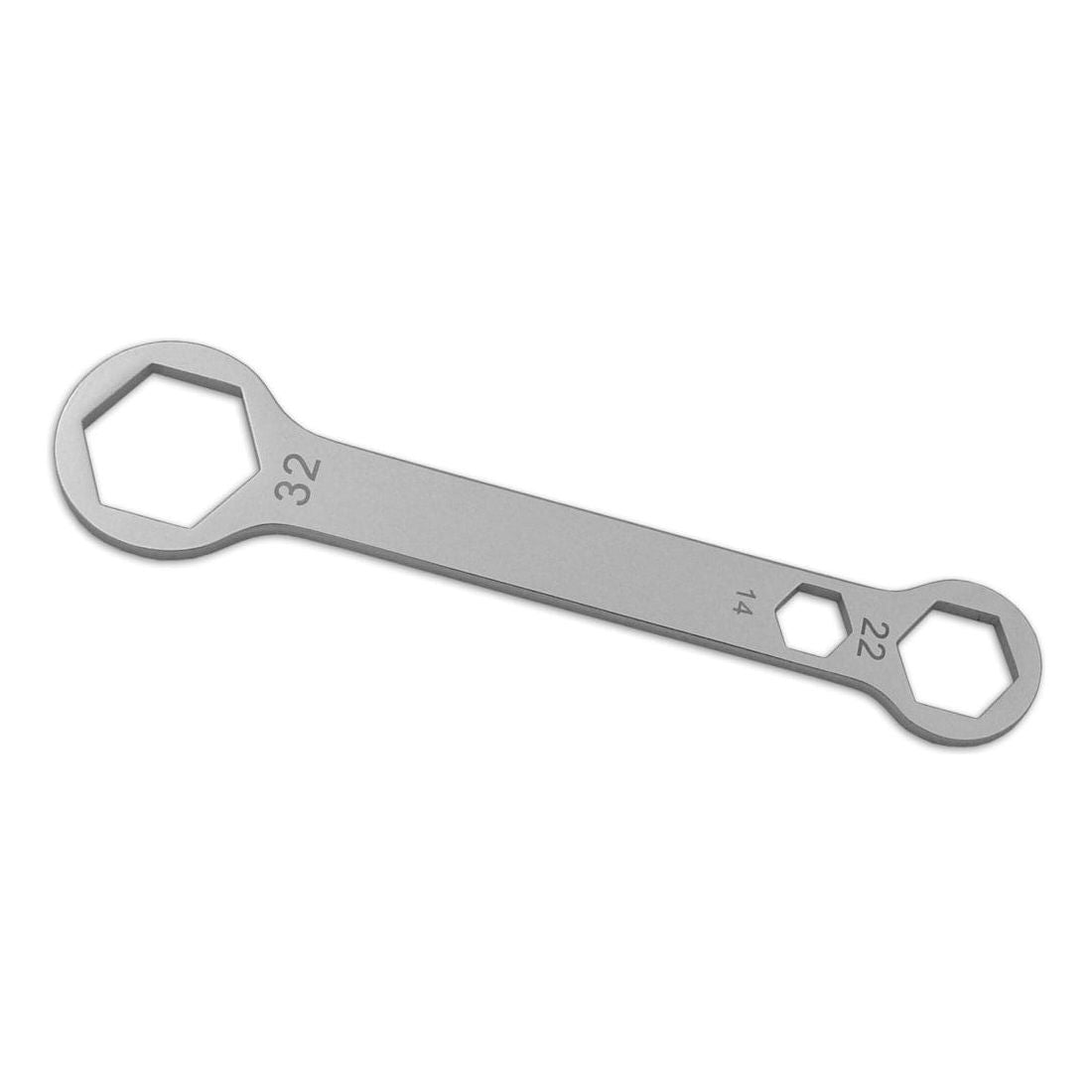 Combo Axle Wrench 14X22X32Mm by Cruz Tools AW142232 Tire / Wheel Tool