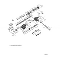 Complete Differential Gearcase by Polaris