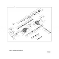 Complete Differential Gearcase by Polaris