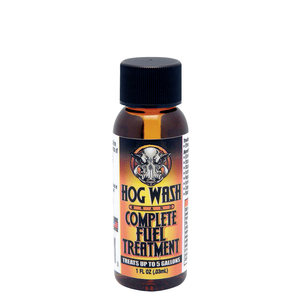 Complete Fuel Treatment 1Oz by Hog Wash HW0766 Fuel Additive