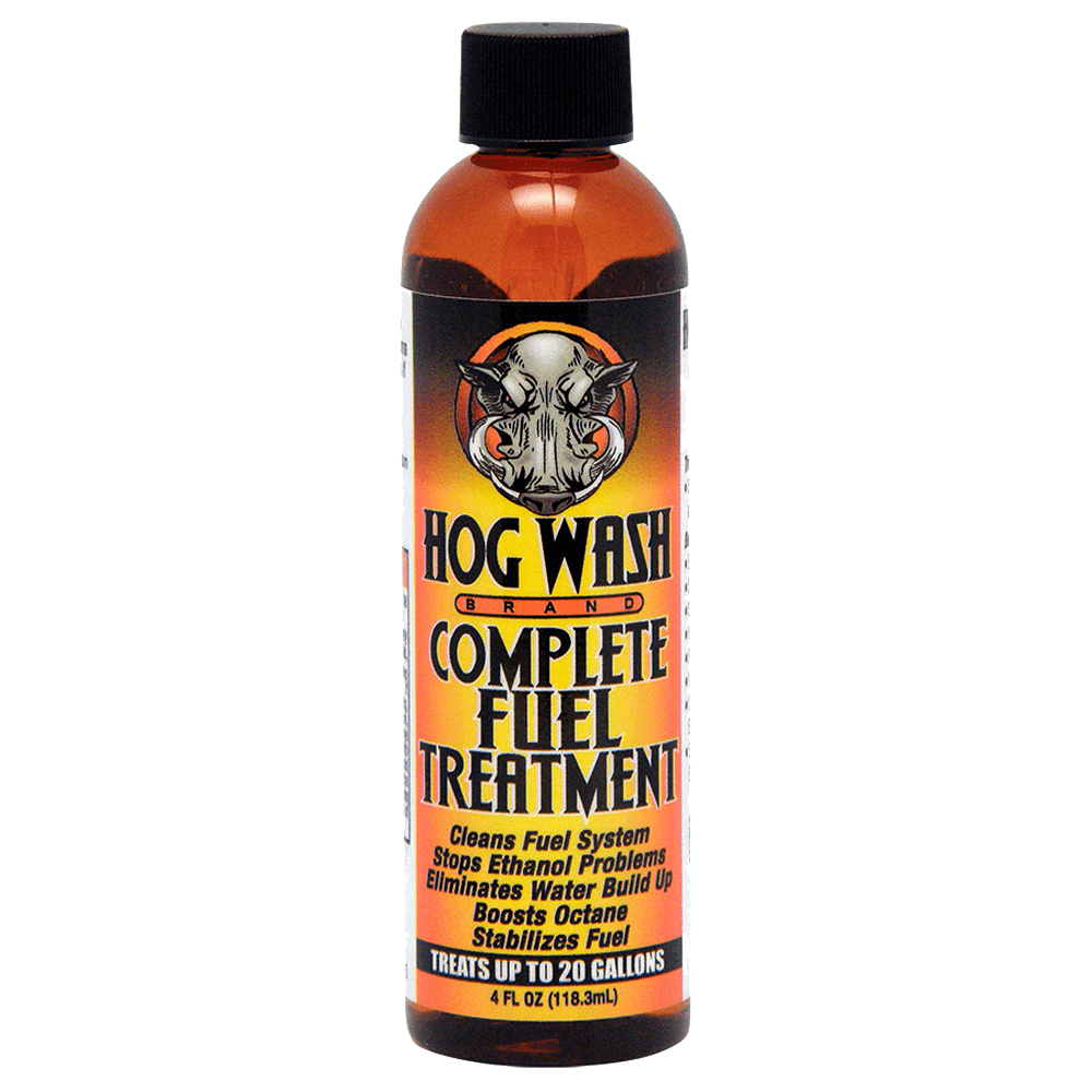 Complete Fuel Treatment 4Oz by Hog Wash HW0765 Fuel Additive