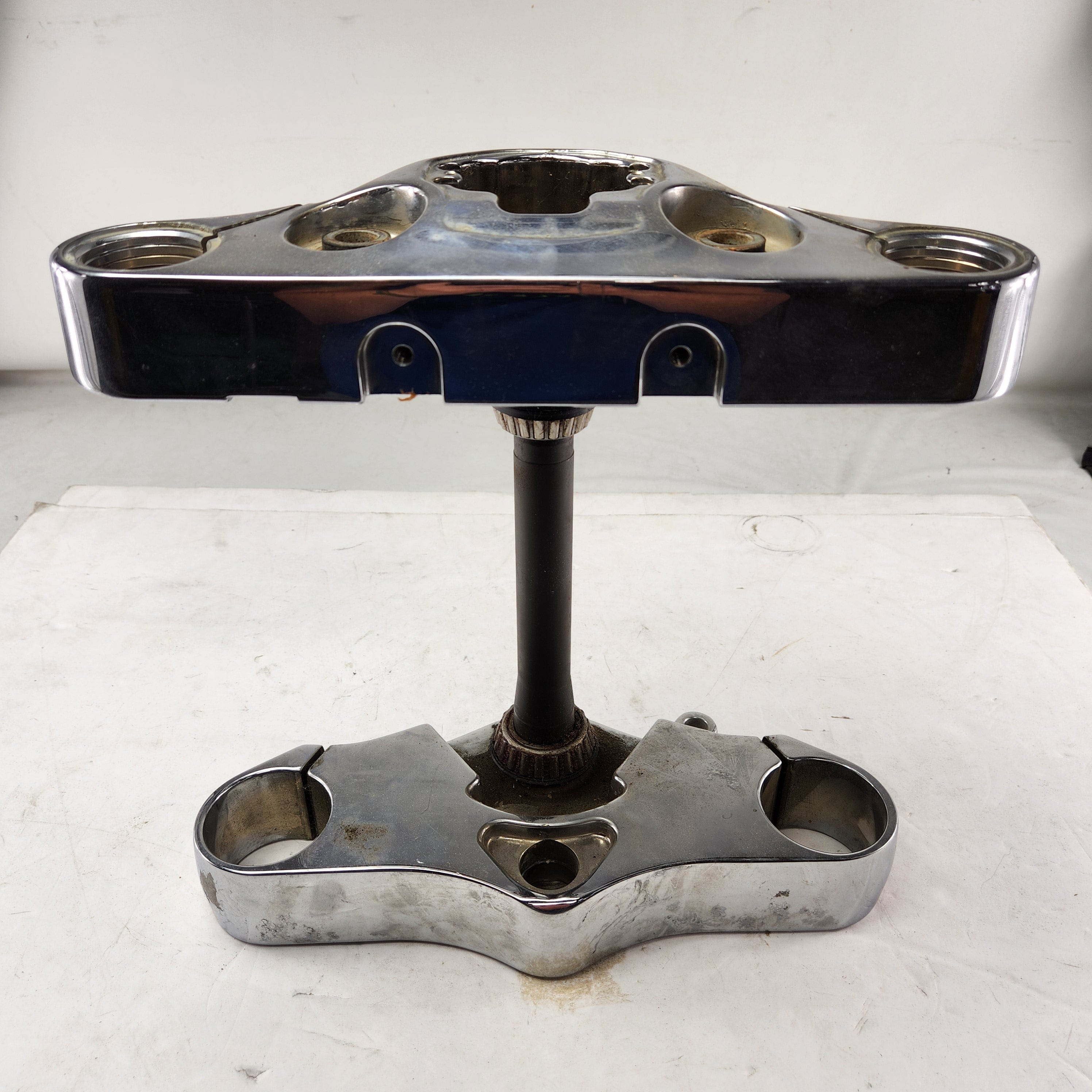 Complete Triple Tree, Chrome (USED) by Polaris 1822857-156-USED Triple Tree