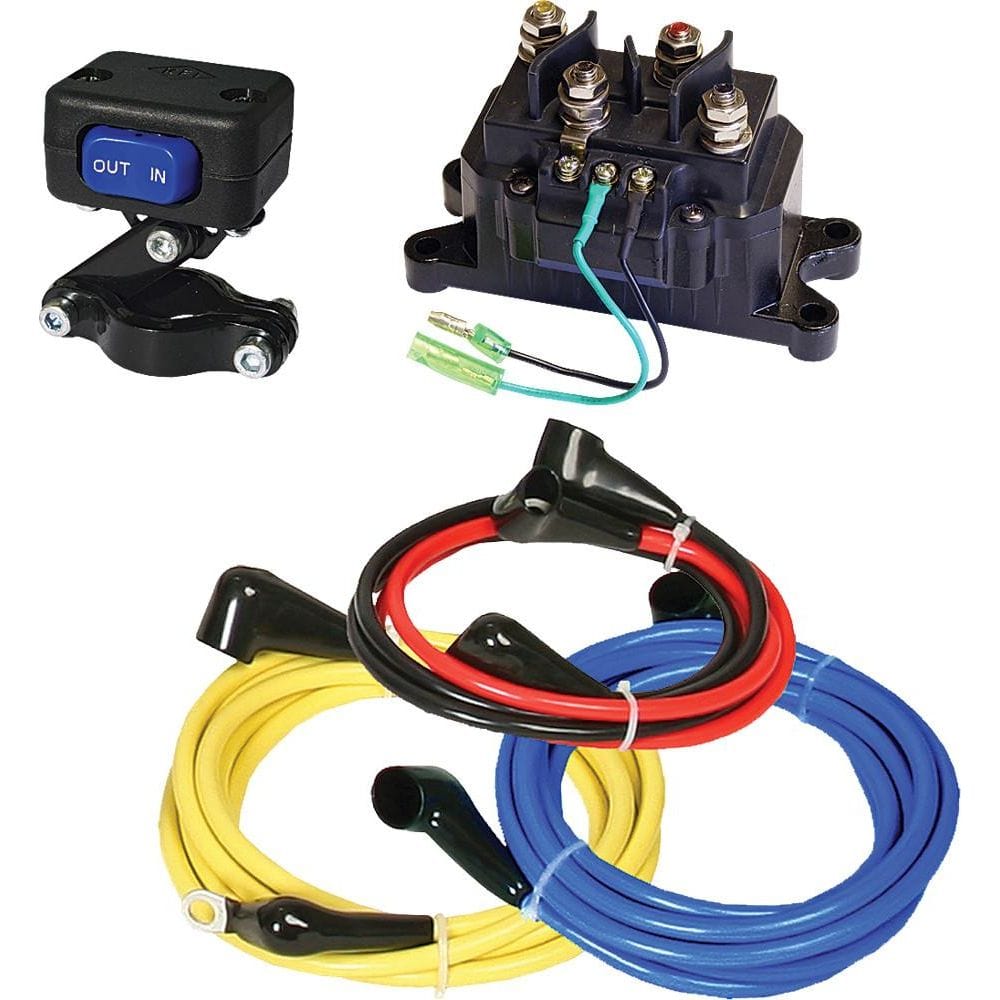 Complete Wire Kit by KFI ATV-WK Winch Wiring Kit 30-0051 Western Powersports