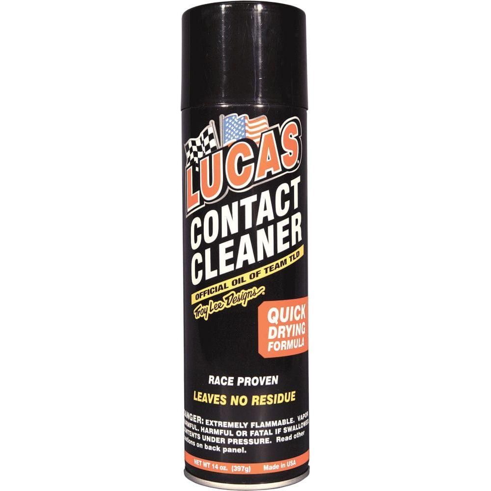 Contact Cleaner 14Oz by Lucas Oil 10799 Degreaser