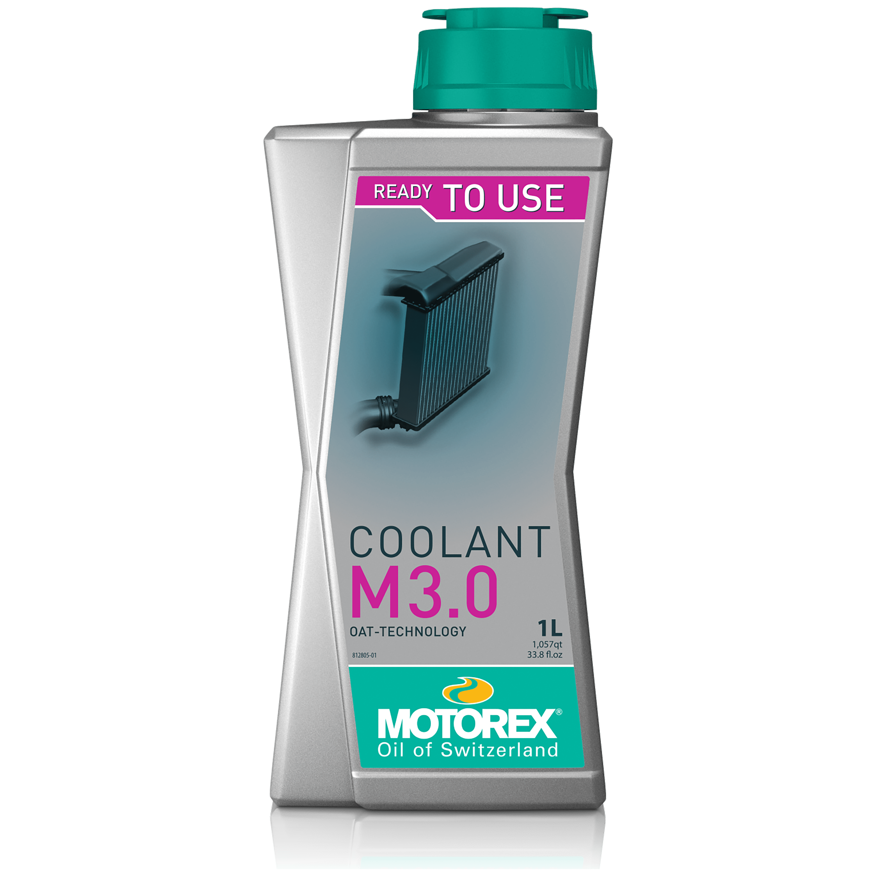 Coolant M3.0 Ready To Use 1Lt 10/Case by Motorex 308100 Coolant
