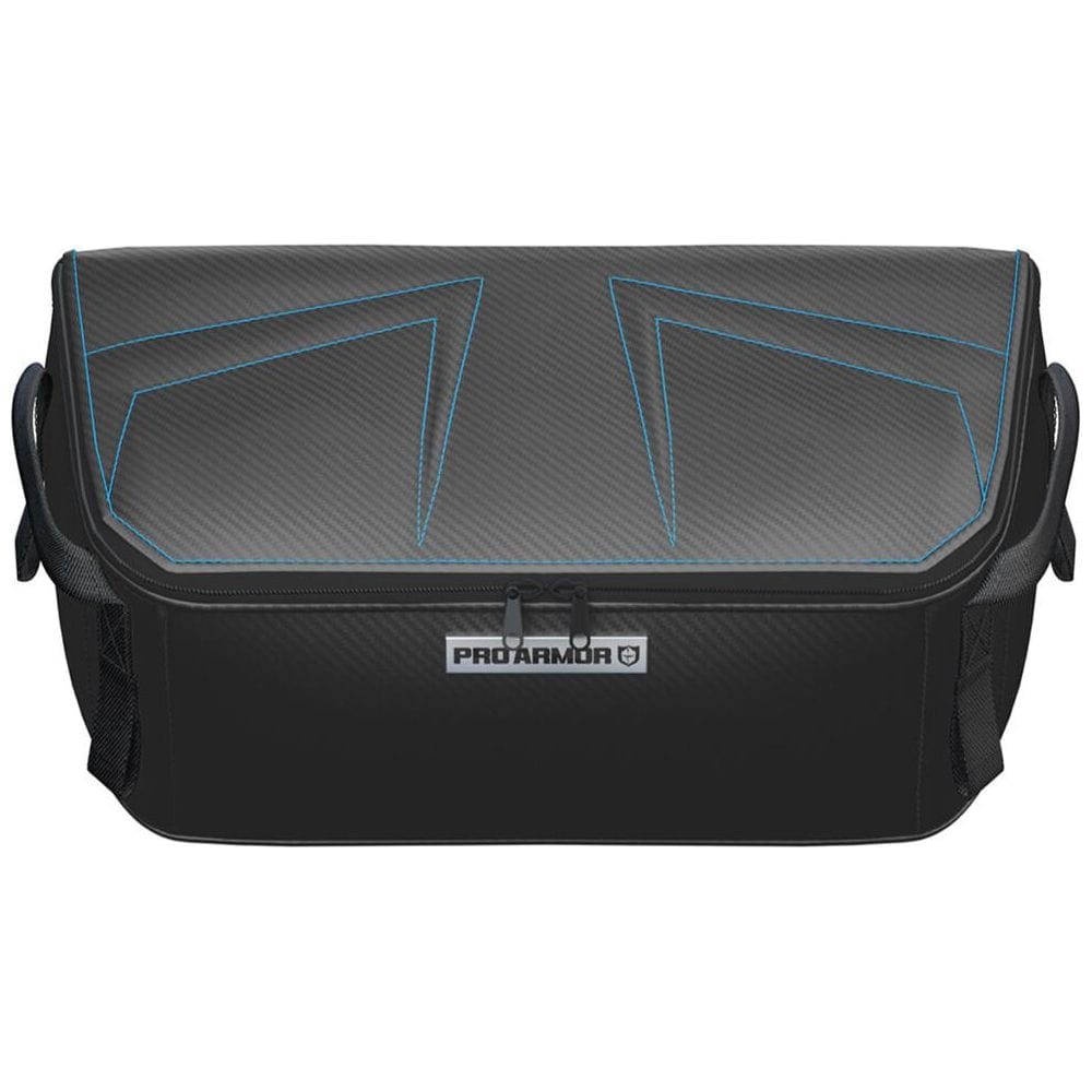 Cooler Bag Blue Polaris by Pro Armor P199Y333BU Cooler 67-99333BU Western Powersports