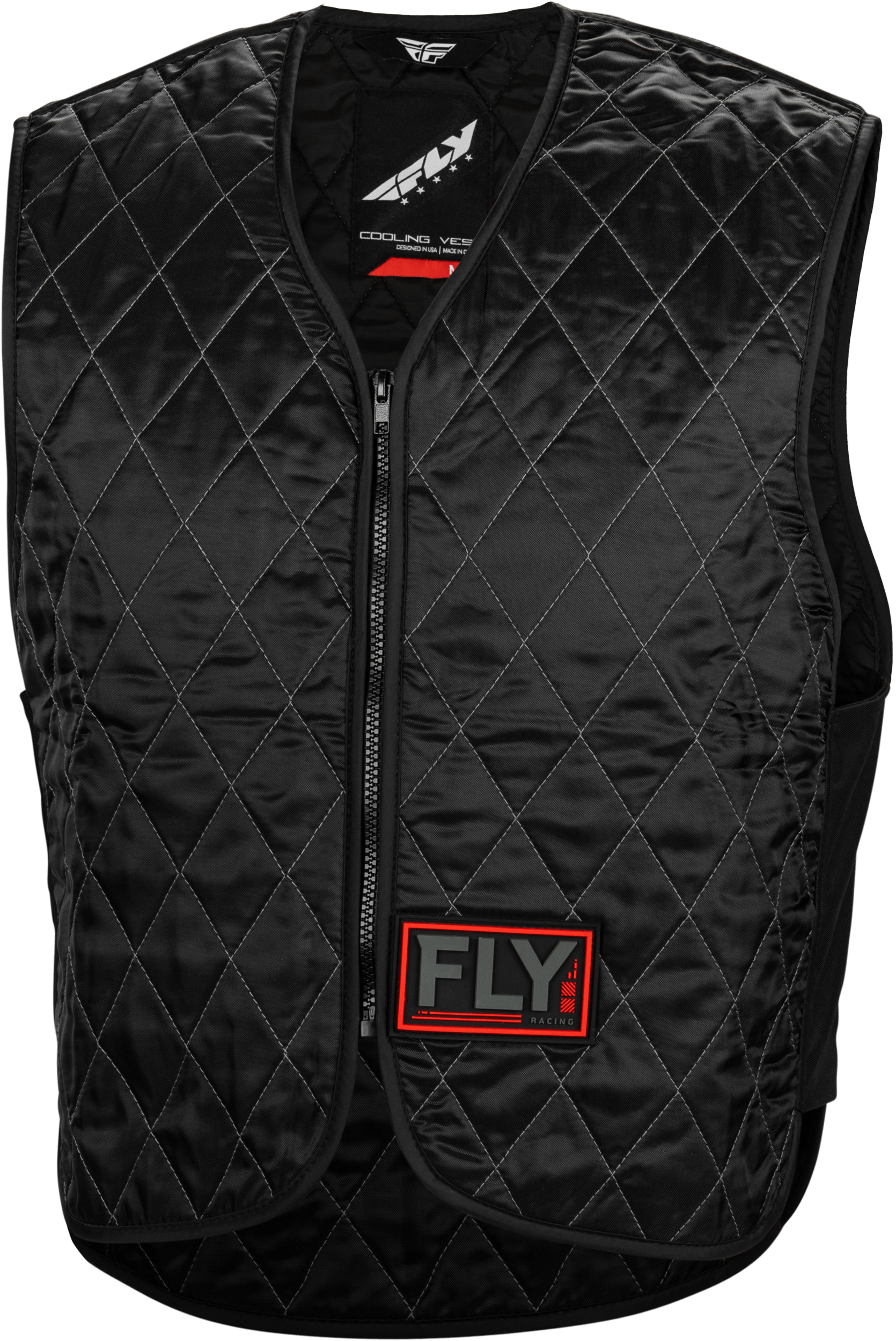 Western Powersports Vest Black / 2X Cooling Vest (2023) by Fly Racing 476-60262X