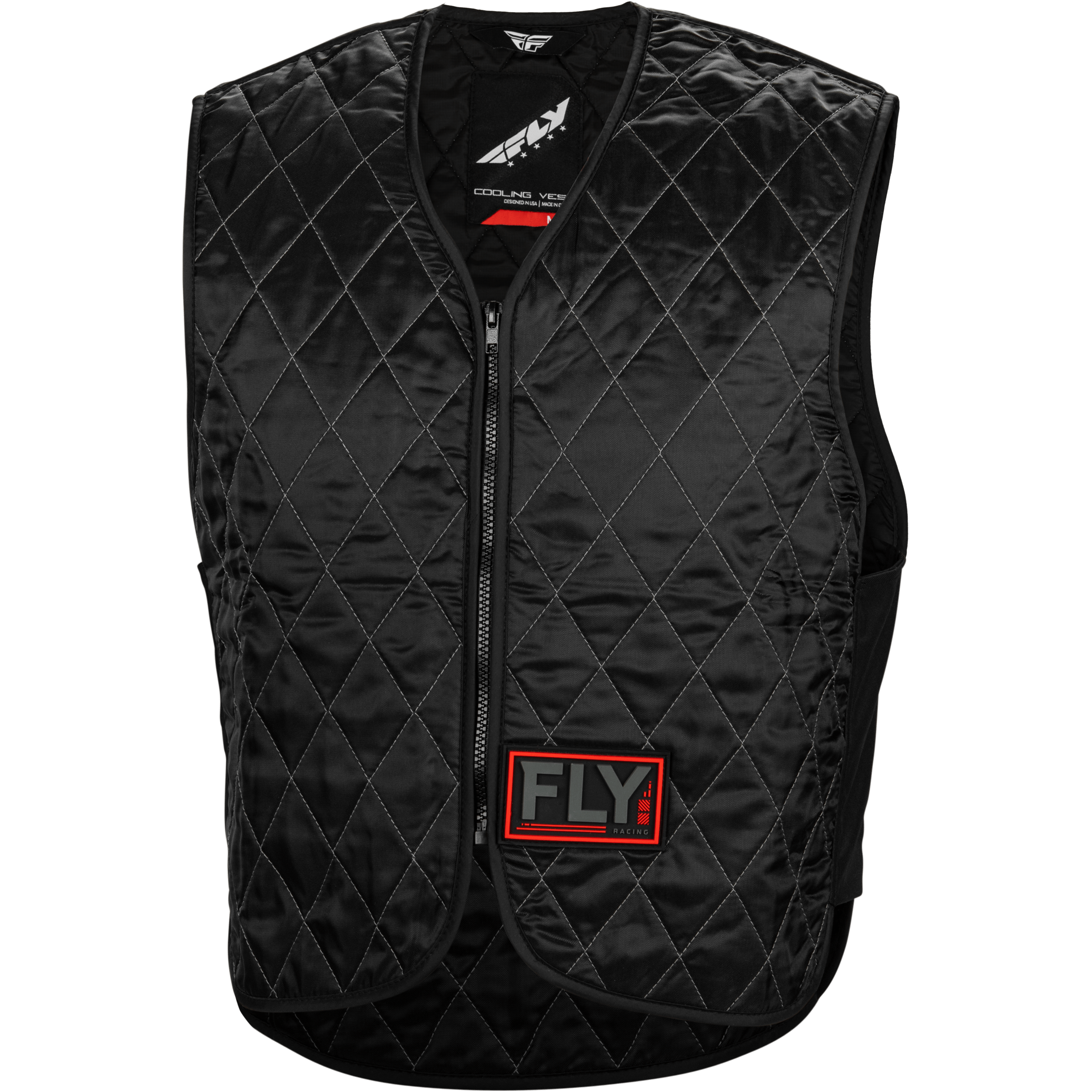 Western Powersports Vest Black / 2X Cooling Vest (2023) by Fly Racing 476-60262X