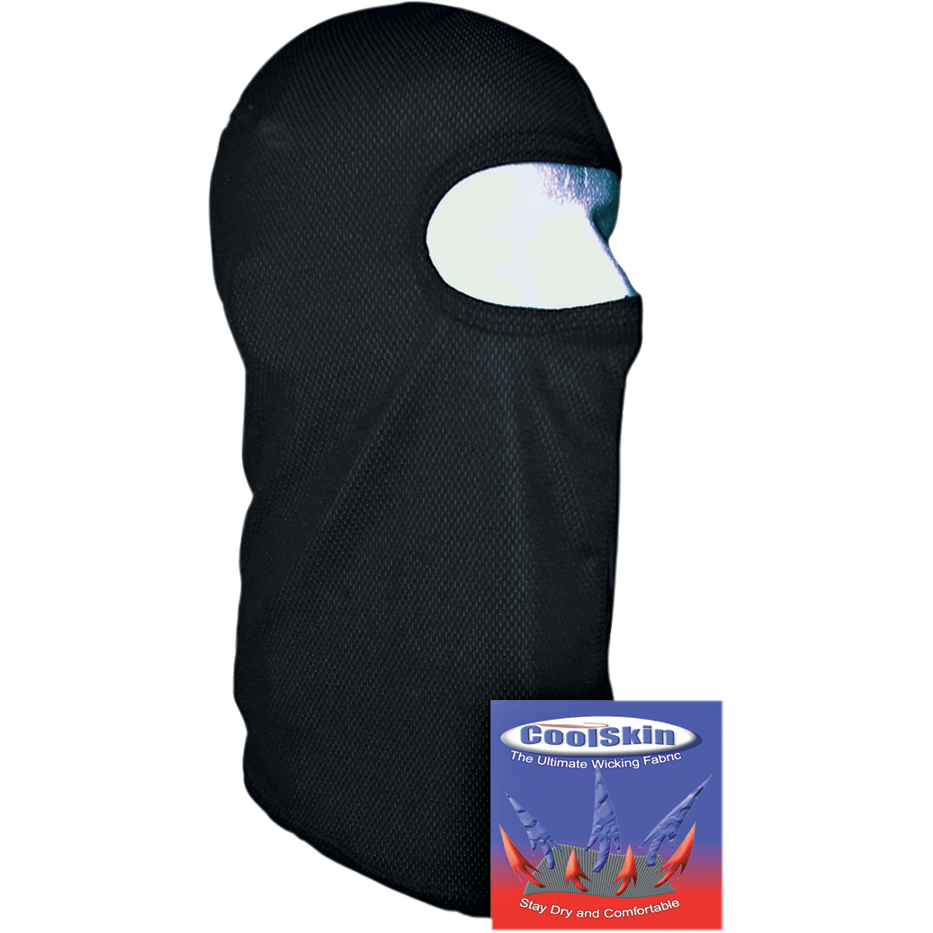 Coolskin Balaclava By Schampa & Dirt Skins BLCLV015 Balaclava 2503-0003 Parts Unlimited