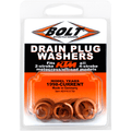 Copper Drain Plug Washer Set By Bolt