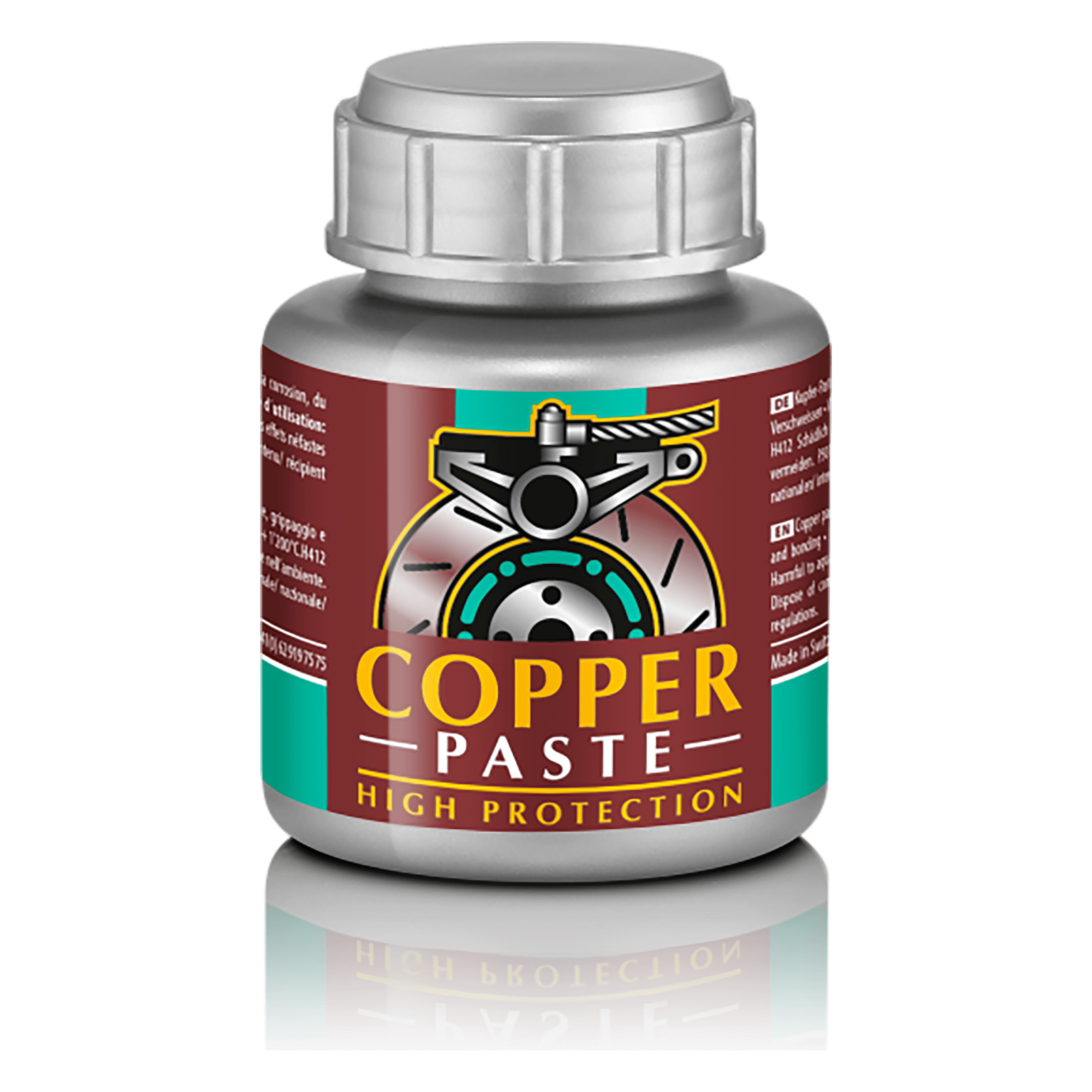 Copper Paste 100G by Motorex 301806 Anti Seize