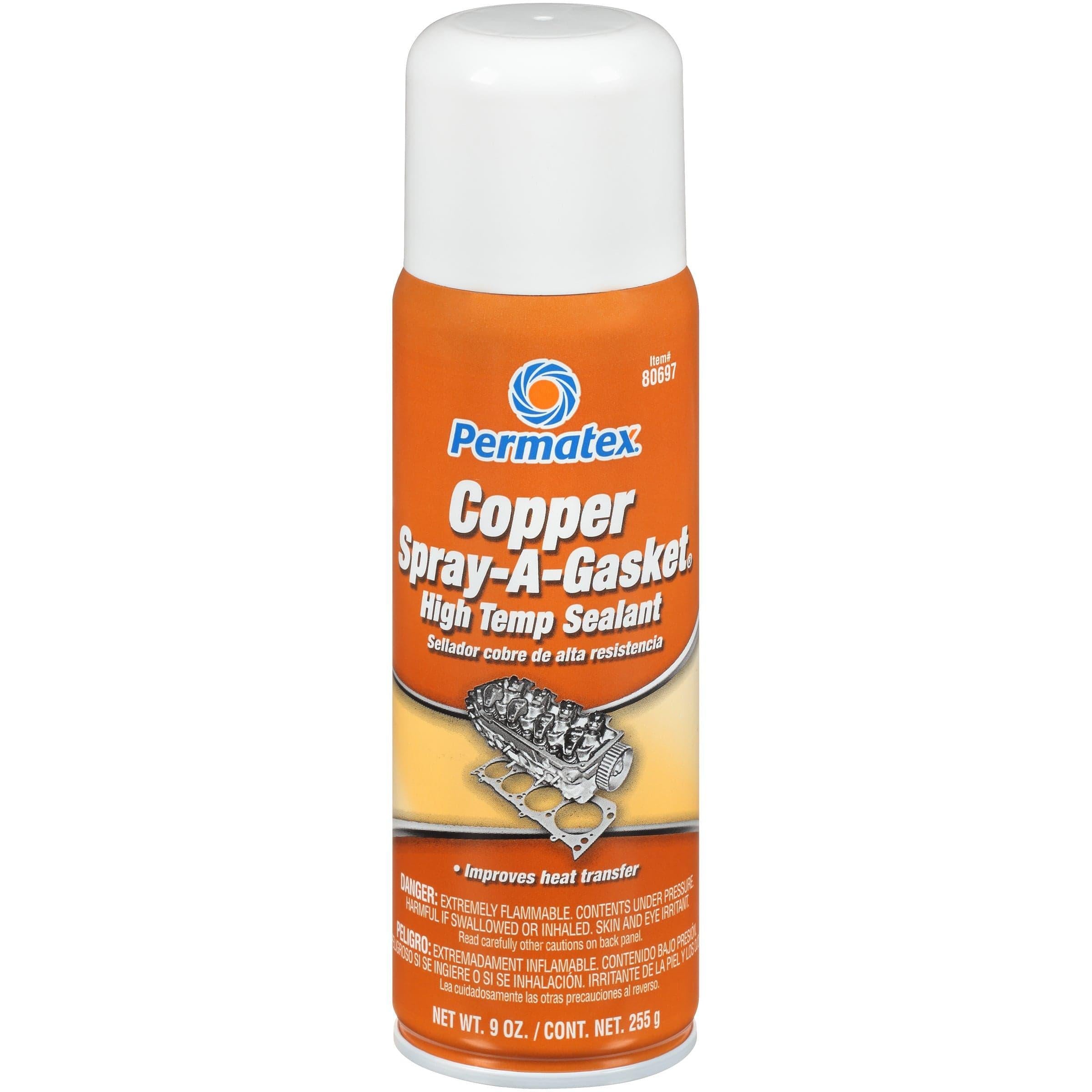 Copper Spray-A-Gasket 9Oz by Permatex 80697 Gasket Maker
