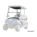 Corsa Blue Club Car Tempo Flip Down Windshield by SuperATV