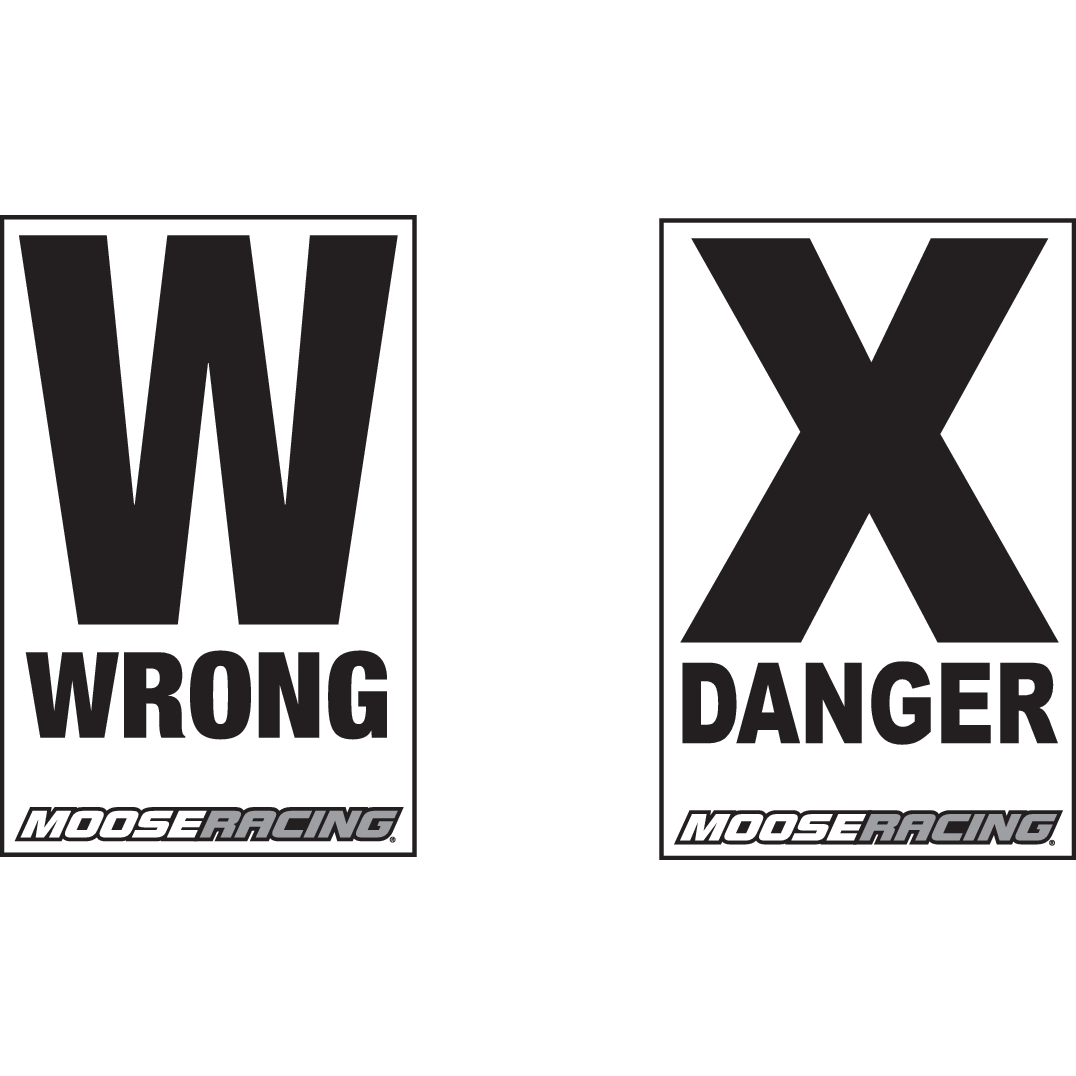 Course Arrows By Moose Racing M9000-14PT None 9901-0319 Parts Unlimited
