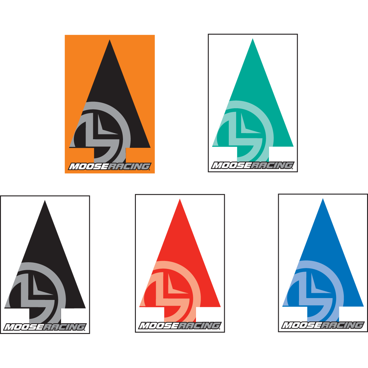 Course Arrows By Moose Racing M9005-15PT None 9901-0324 Parts Unlimited