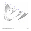 Cover,Chin-Fairing,RH,Onyx.Black [Black] by Polaris