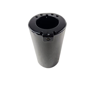 Cover-Fork Black by Polaris 1025318-266 Fork Tube Covers